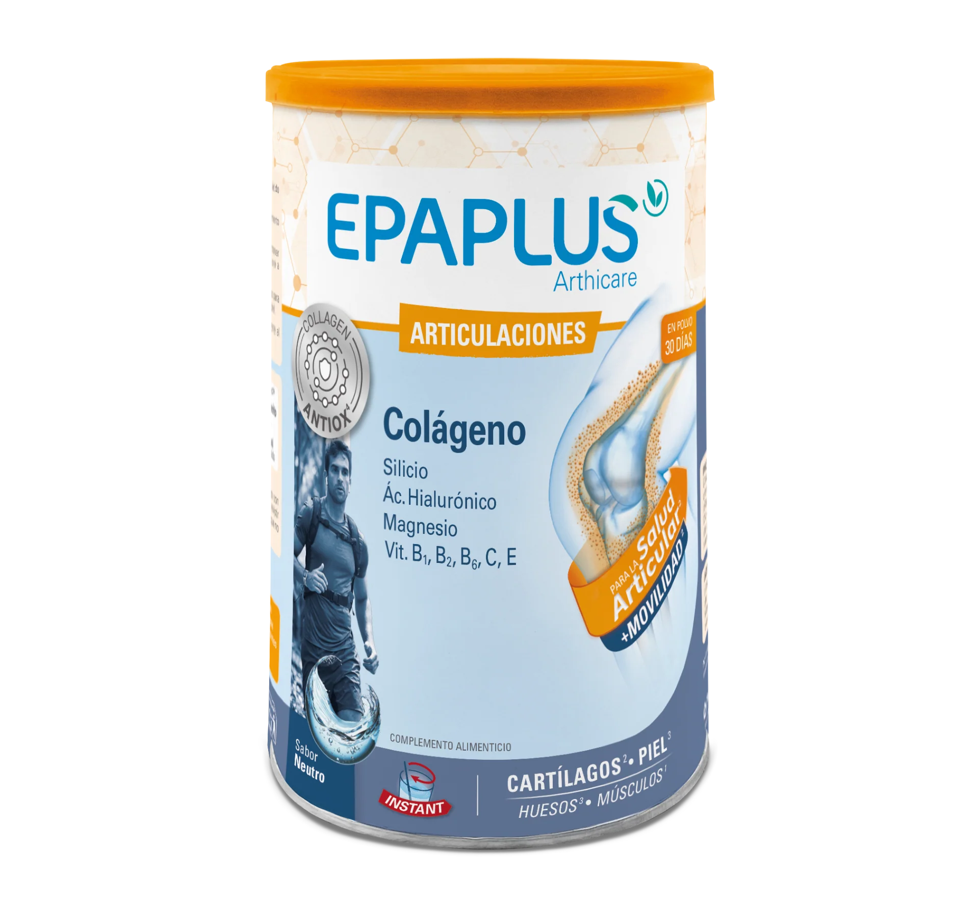 Arthicare Articulaciones - Sabor Neutro · Epaplus · 330 gramos