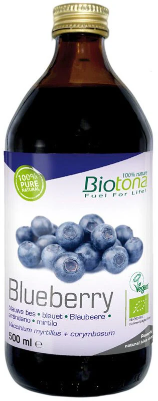 Jugo de Arándano · Biotona · 500 ml