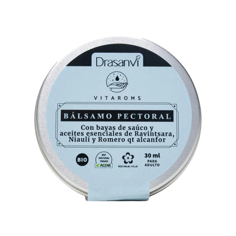 Bálsamo Pectoral Infantil · Dransanvi · 30 ml