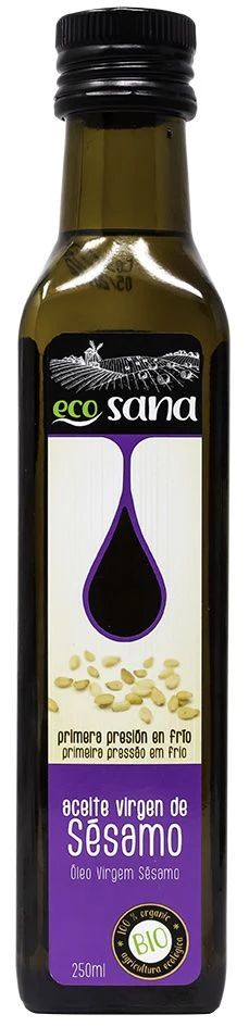 Aceite Virgen de Sésamo Bio · Ecosana · 250 ml