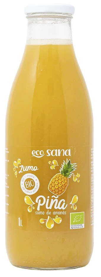 Zumo de Piña Bio · Ecosana · 1 litro