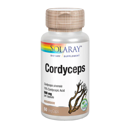 Cordyceps · Solaray · 60 cápsulas