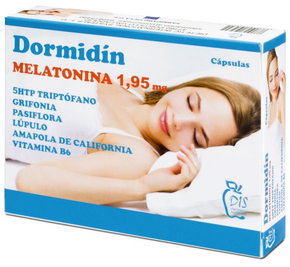 Duermedis · DIS · 60 cápsulas [Caducidad 09/2026]