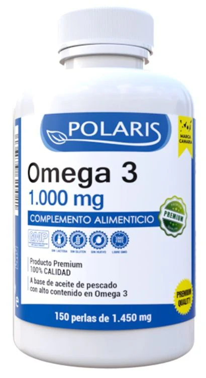 Omega 3 1.000 mg · Polaris · 150 perlas