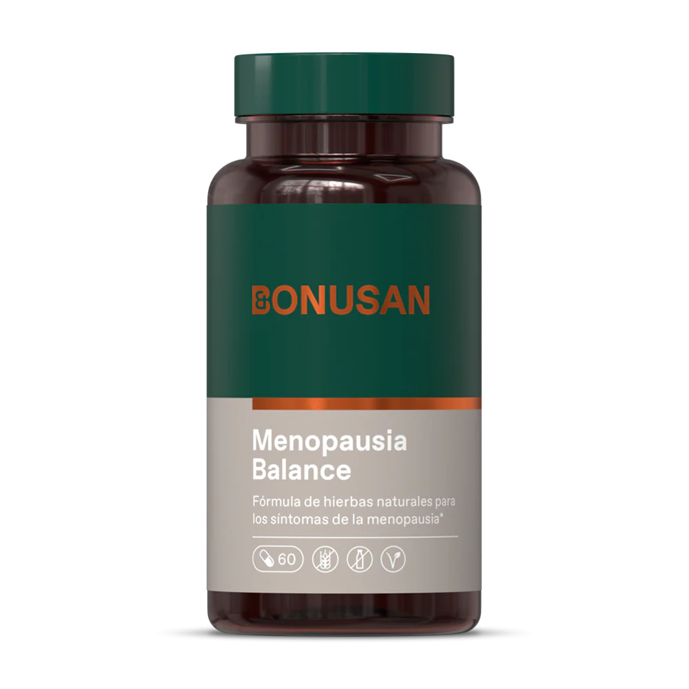 Menopausia Balance · Bonusan · 60 cápsulas