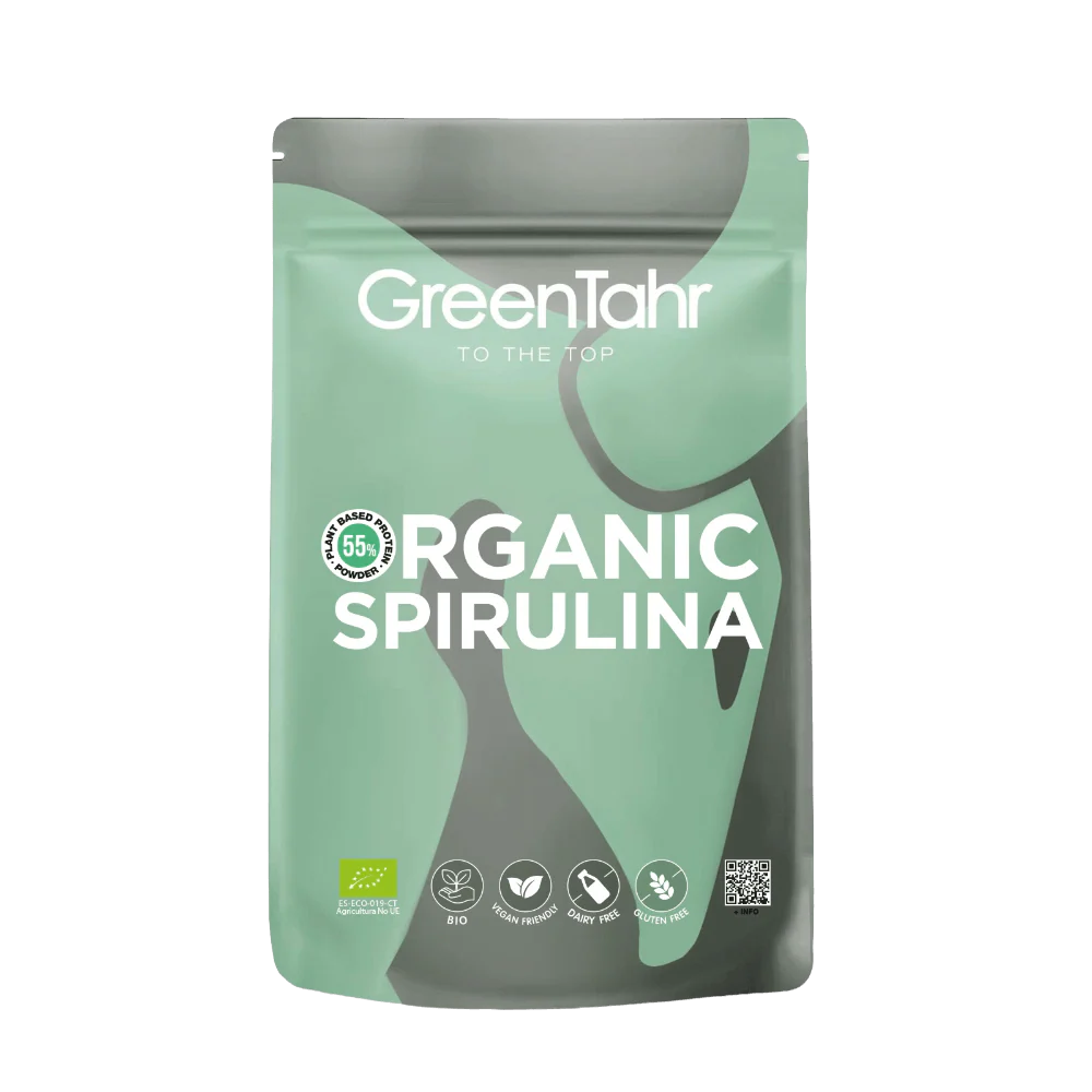 Espirulina Eco en Polvo · Green Tahr · 750 gramos