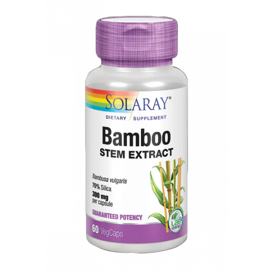 Bamboo · Solaray · 60 cápsulas
