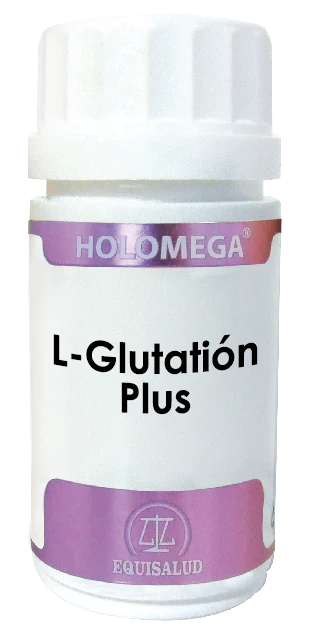 Holomega L-Glutation Plus · Equisalud · 50 cápsulas