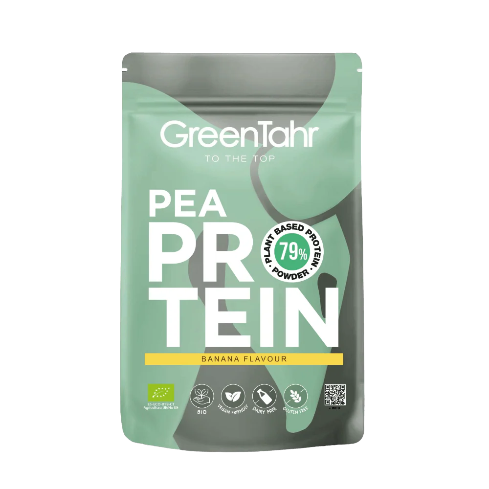 Proteína de Guisante Eco Banana · Green Tahr · 750 gramos