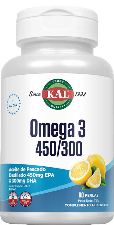 Omega 3 450/300 · KAL · 60 perlas