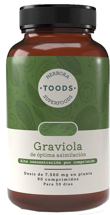 Graviola · Herbora · 90 comprimidos