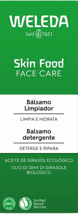 Skin Food Bálsamo Limpiador · Weleda · 75 ml