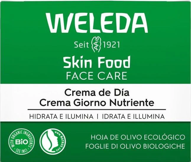 Skin Food Crema de Día · Weleda · 40 ml