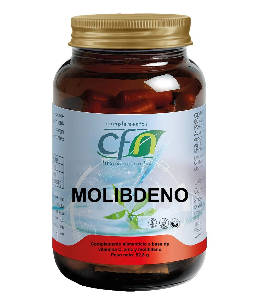 Molibdeno · CFN · 60 cápsulas