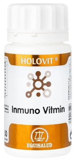 Holovit Inmuno Vitmin · Equisalud · 50 cápsulas