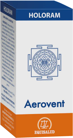 Holoram Aerovent · Equisalud · 60 cápsulas