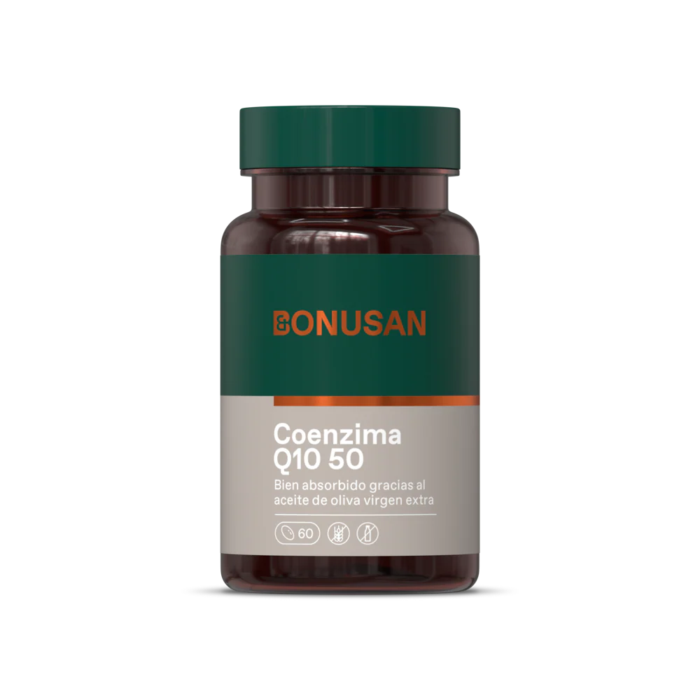 Coenzima Q10 50 mg · Bonusan · 60 perlas
