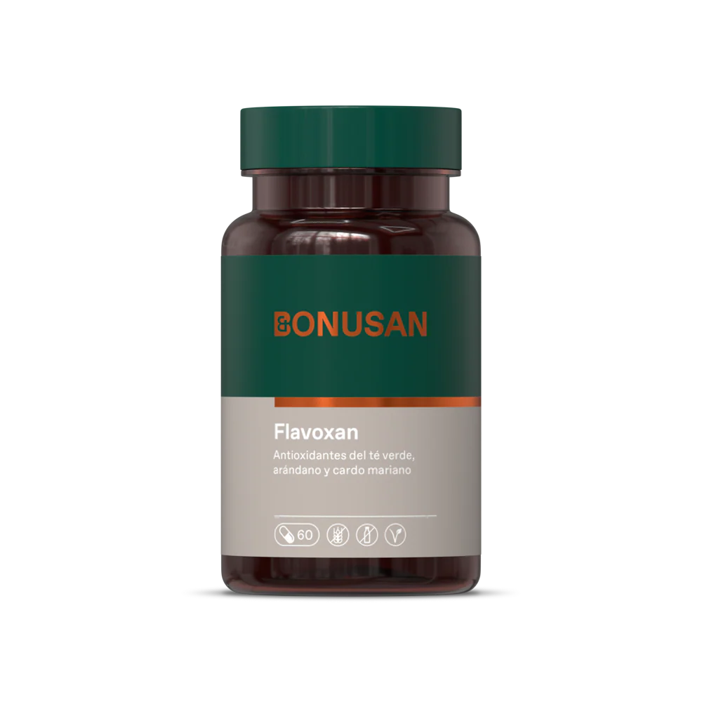 Flavoxan · Bonusan · 60 cápsulas