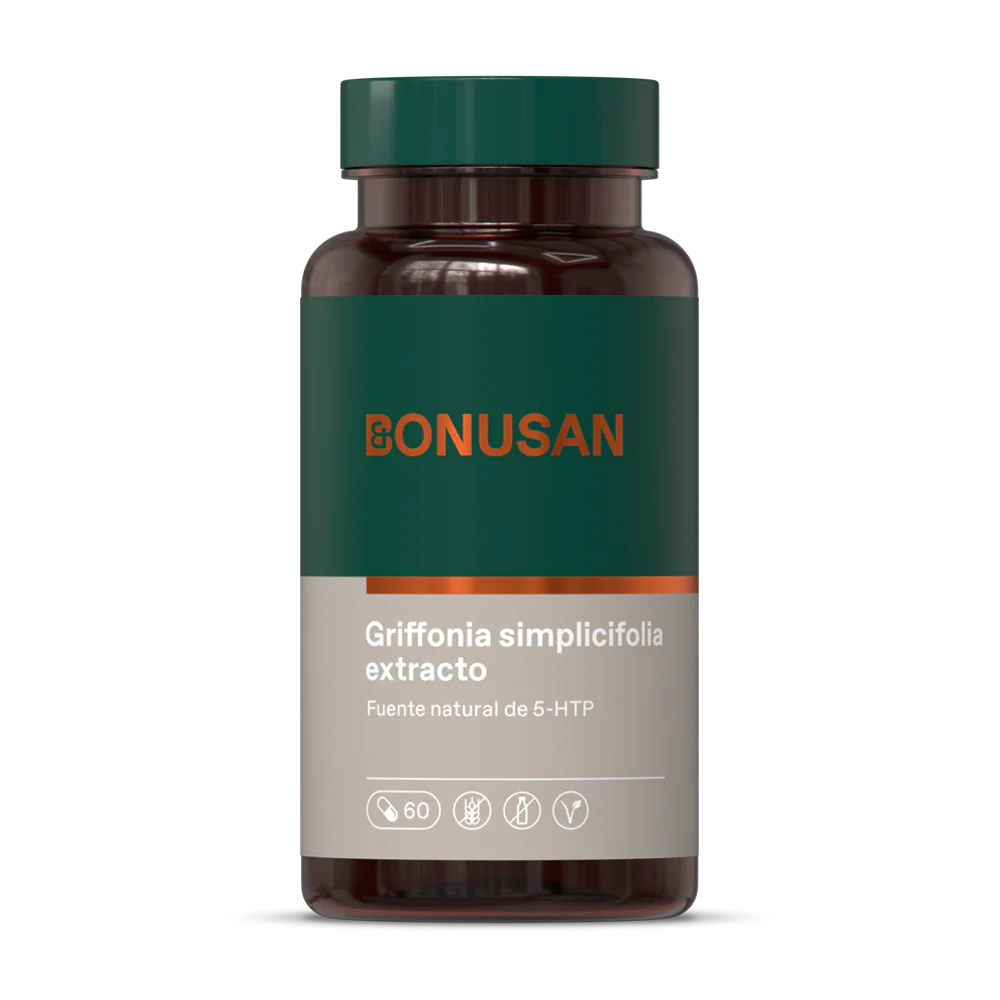 Griffonia Simplicifolia · Bonusan · 60 cápsulas