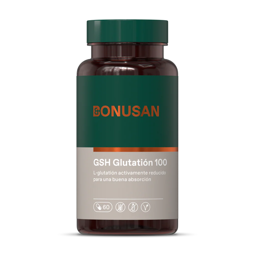 GSH Glutation 100 mg · Bonusan · 60 cápsulas
