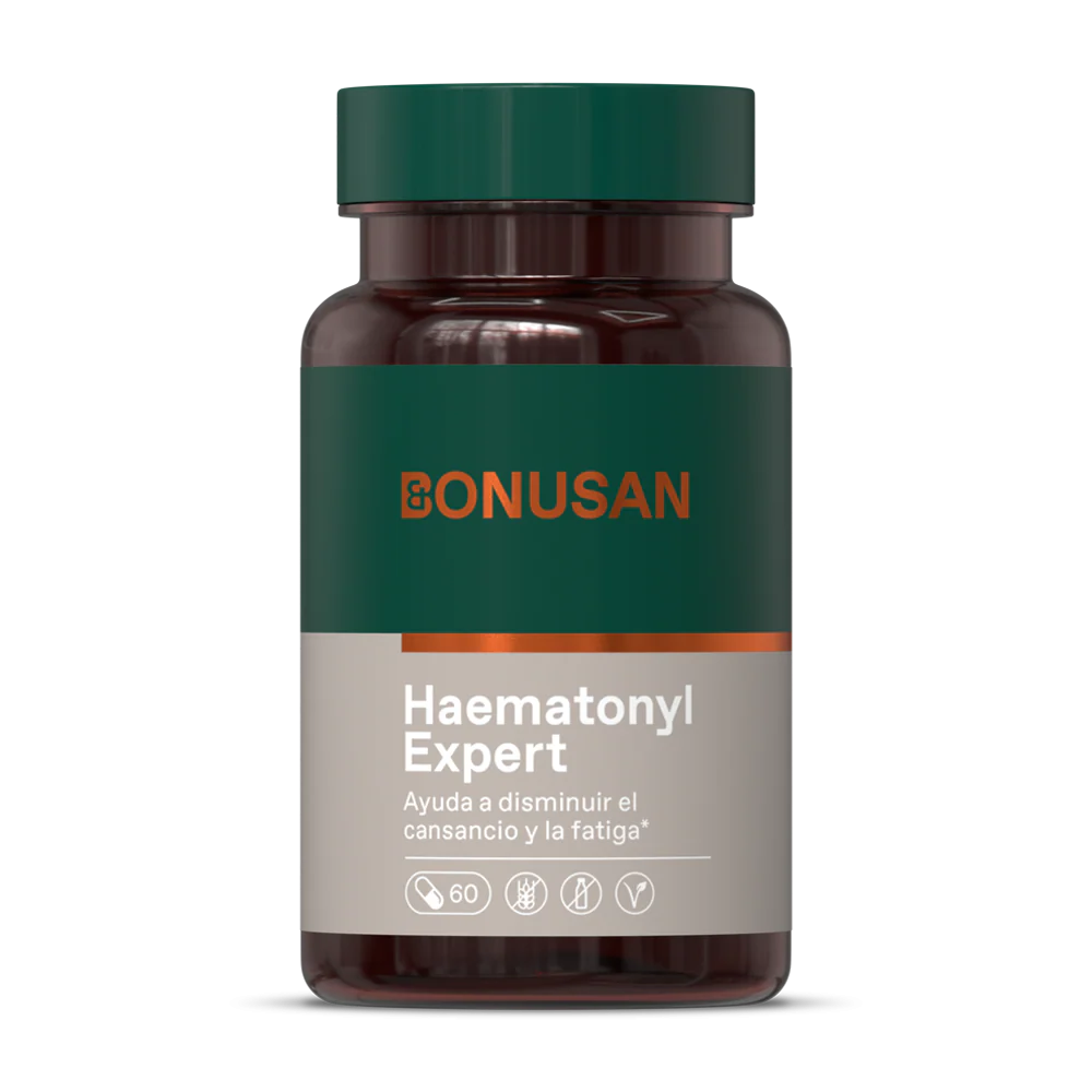 Haematonyl Expert · Bonusan · 60 cápsulas