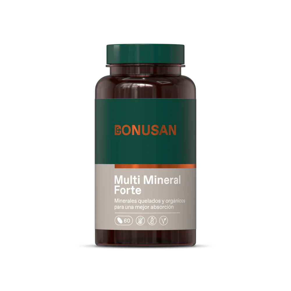Multi Mineral Forte · Bonusan · 60 comprimidos