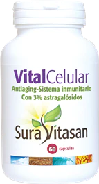 Vital Celular · Sura Vitasan · 60 cápsulas