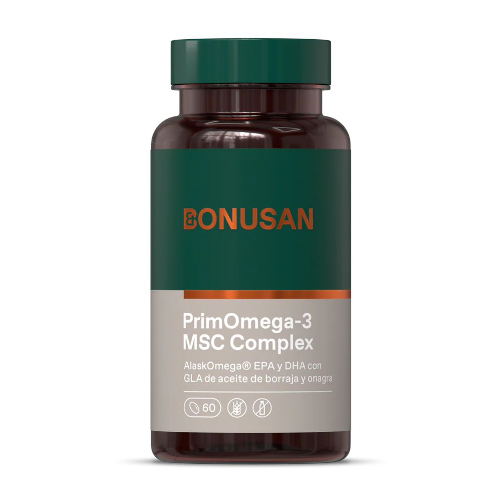 PrimOmega-3 MSC · Bonusan · 60 perlas