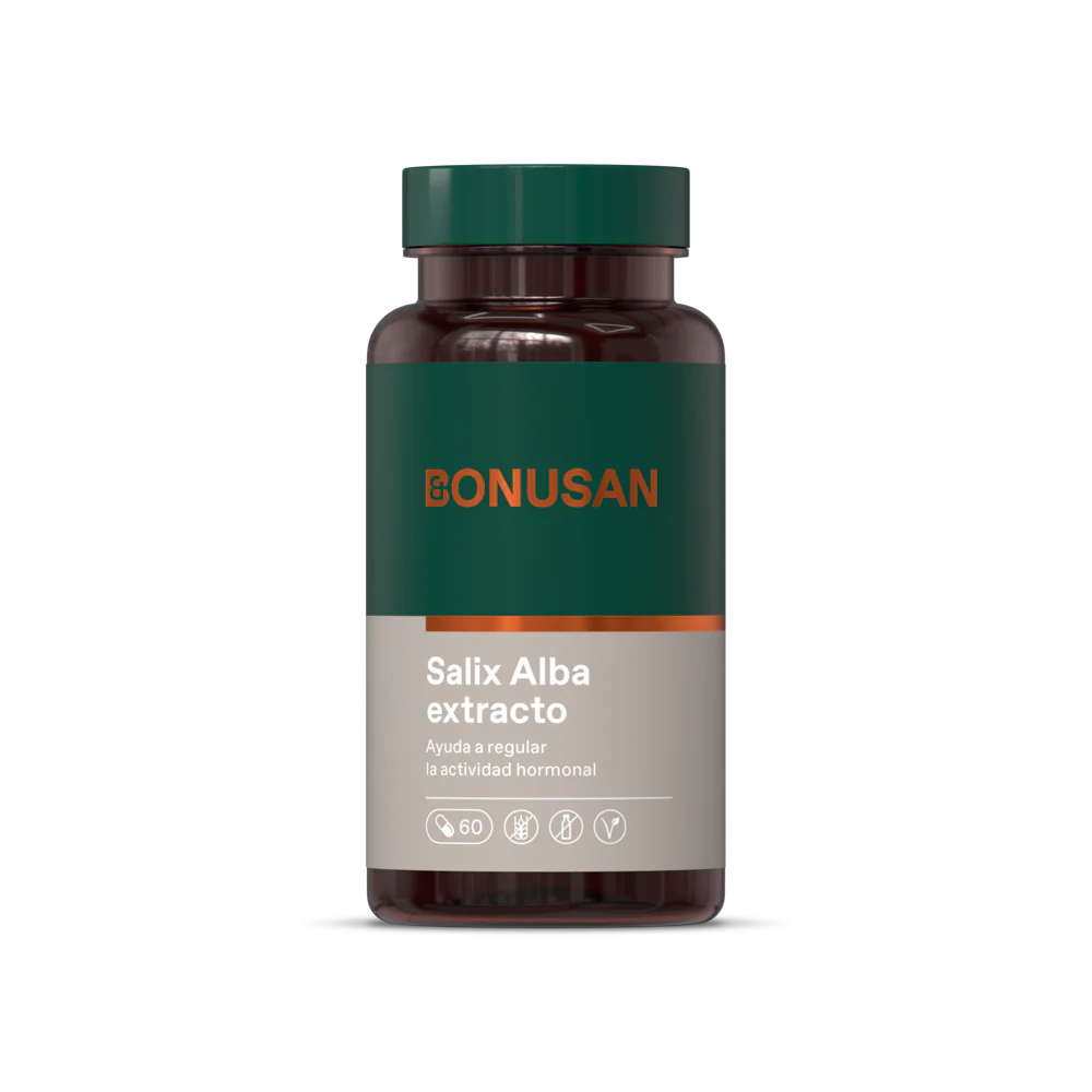 Salix Alba · Bonusan · 60 cápsulas