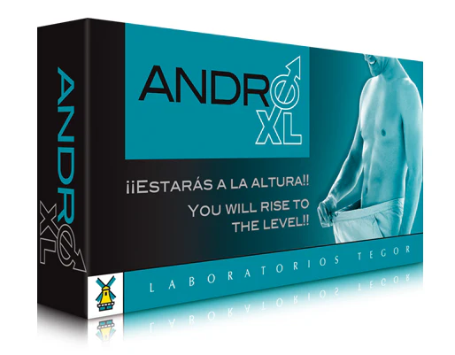 Andro XL · Tegor · 14 cápsulas