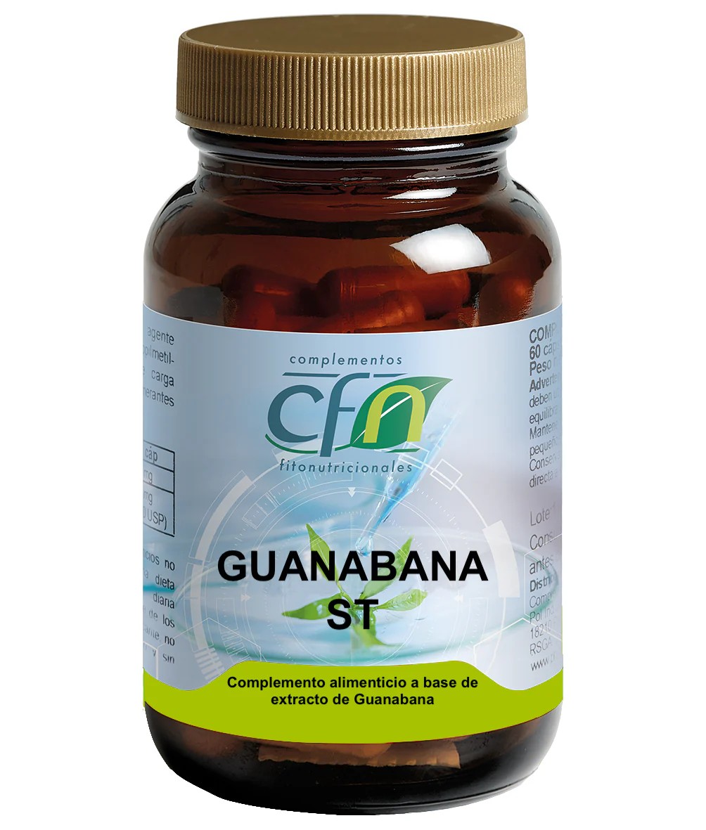 Guanábana Graviola · CFN · 60 cápsulas