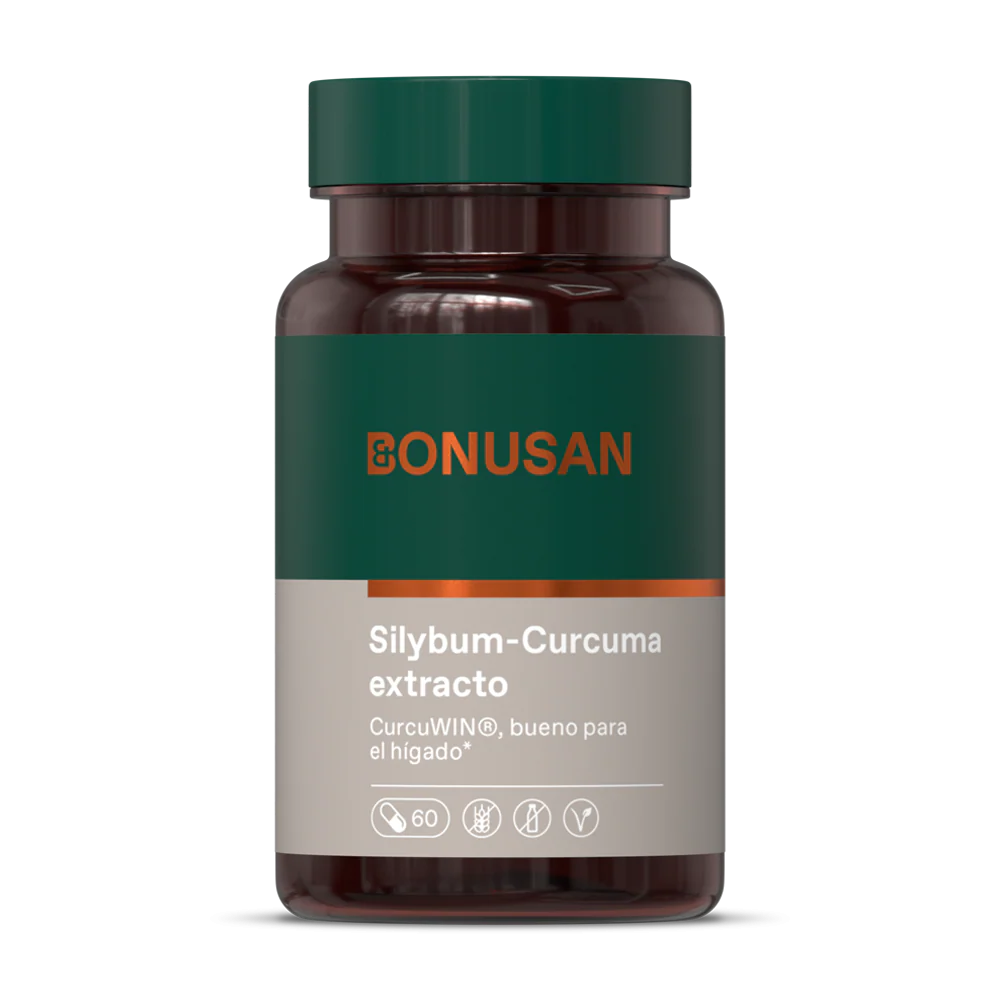 Silybum-Cúrcuma · Bonusan · 60 cápsulas