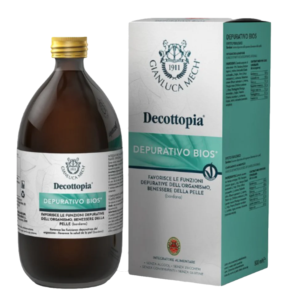 Depurativo Bios · La Decottopia · 500 ml