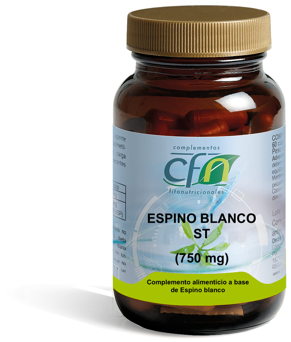 Espino Blanco 750 ST · CFN · 60 cápsulas
