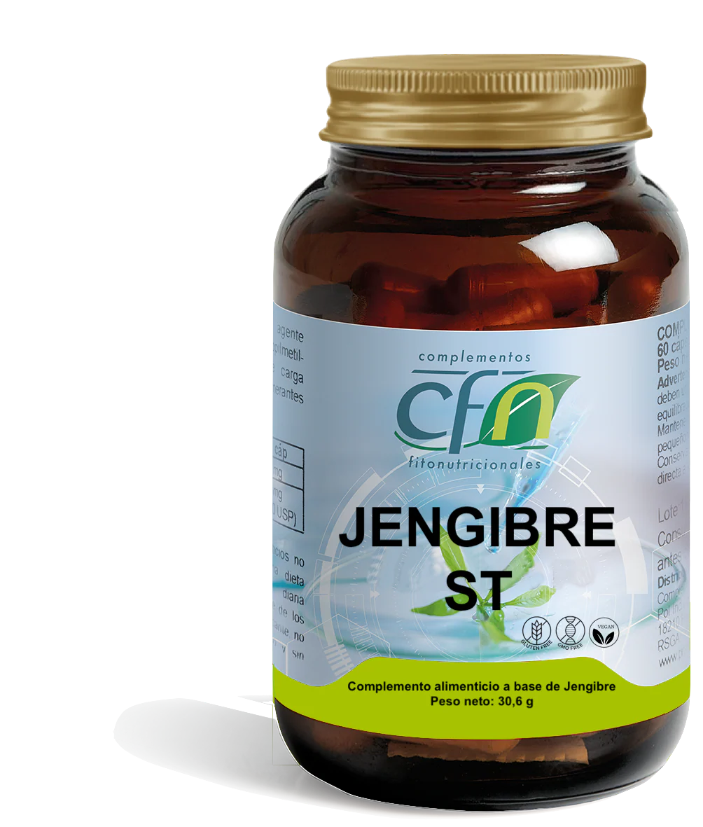Jengibre ST · CFN · 60 cápsulas