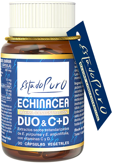 Echinácea Duo & C+D Tongil · 30 cápsulas