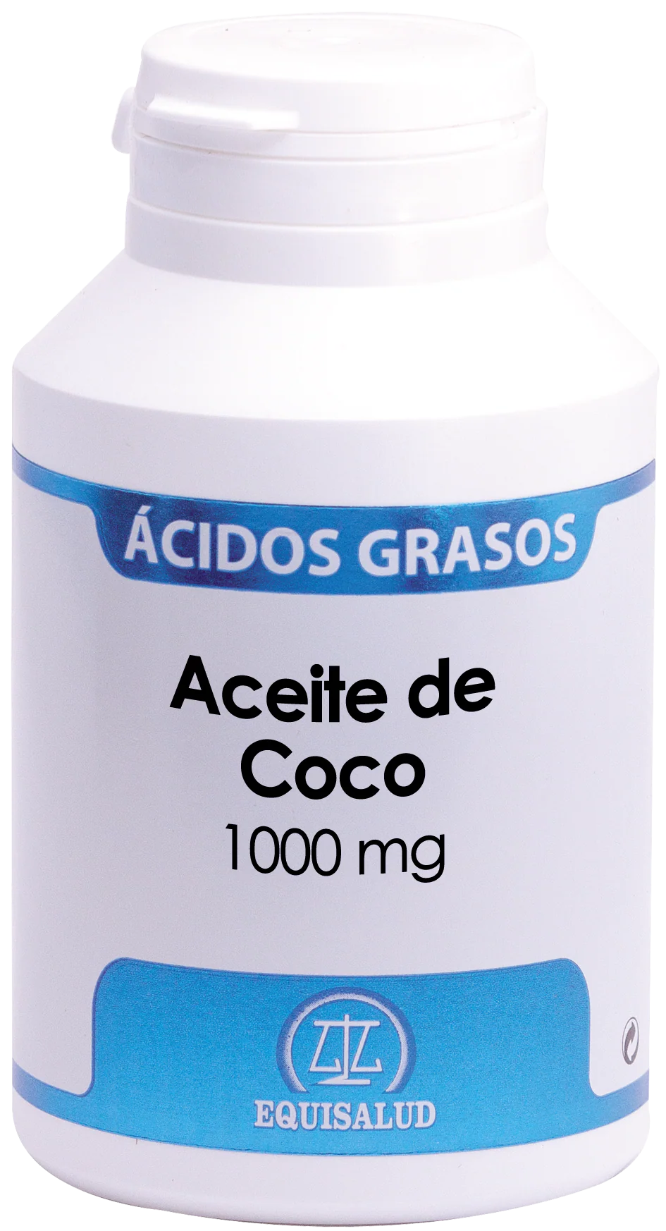 Aceite de Coco · Equisalud · 120 perlas