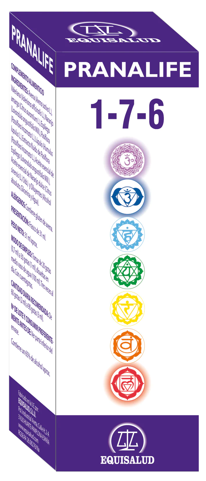 Pranalife 1-7-6 · Equisalud · 50 ml