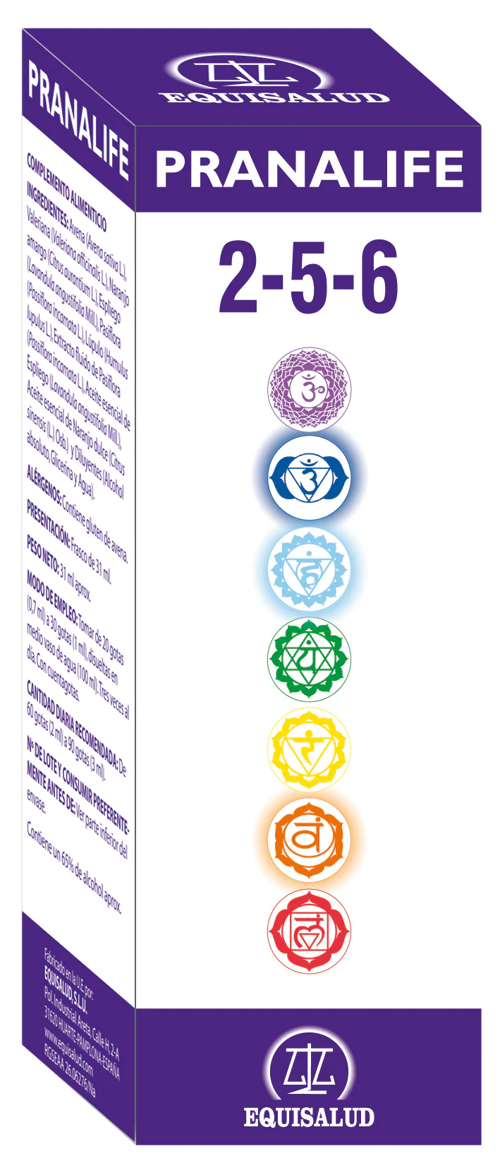 Pranalife 2-5-6 · Equisalud · 50 ml