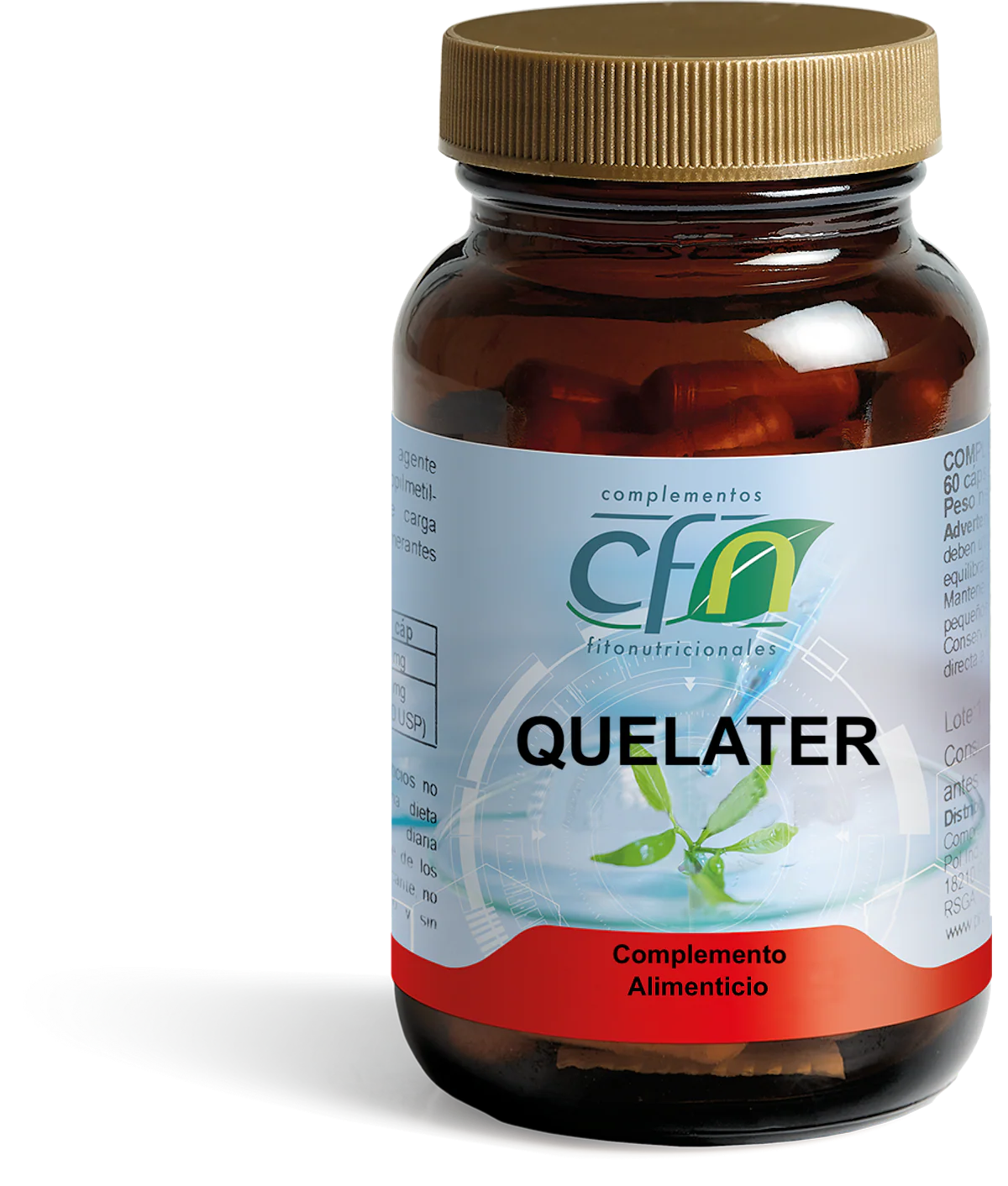 Quelater · CFN · 120 cápsulas