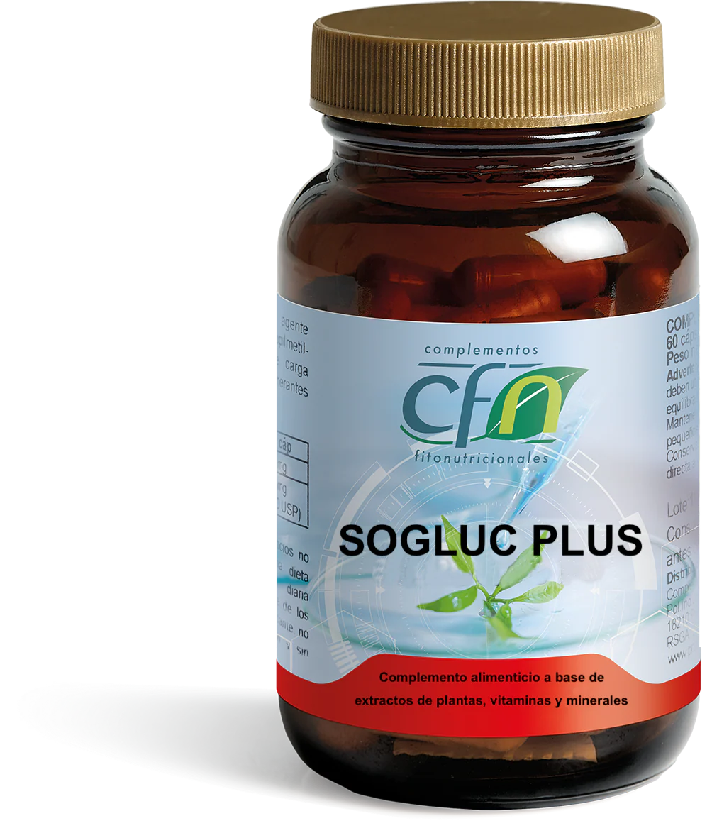 Sogluc Plus · CFN · 60 cápsulas