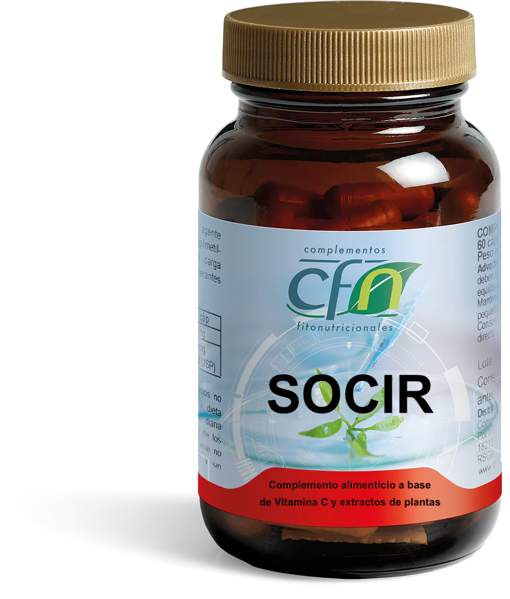 Socir · CFN · 60 cápsulas