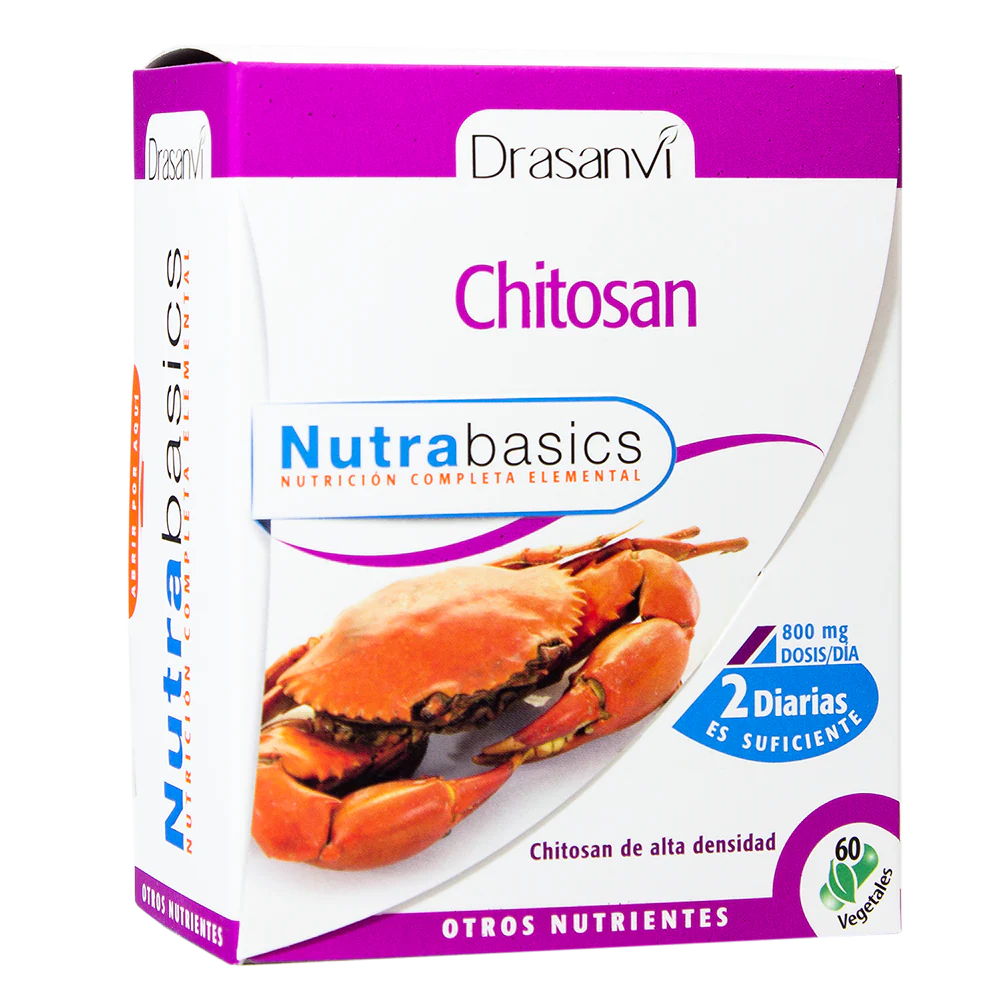 Chitosan · Drasanvi · 60 cápsulas