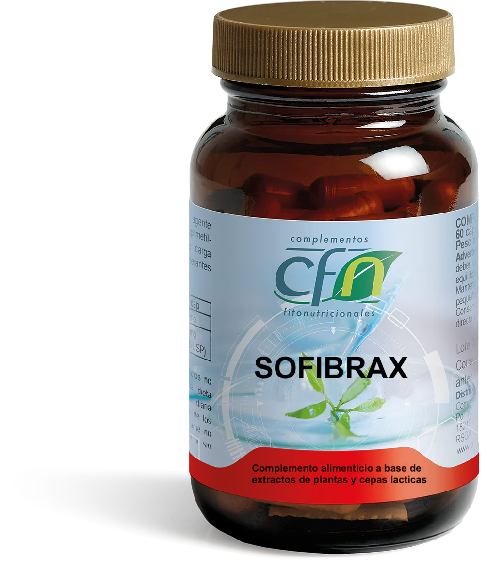 Sofibrax · CFN · 60 cápsulas