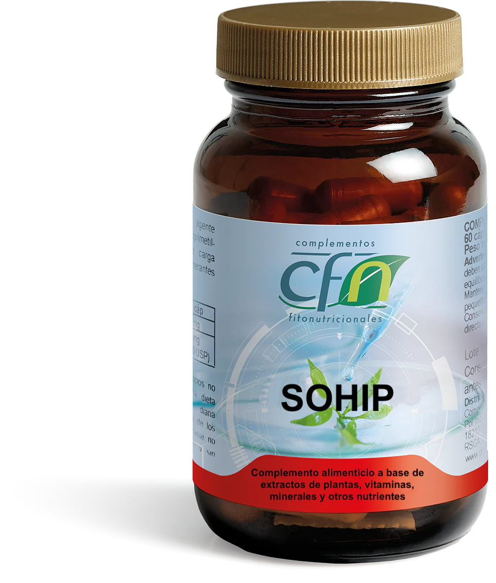 Sohip · CFN · 60 cápsulas