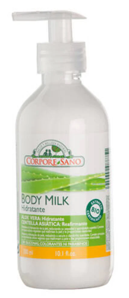 Body Milk de Aloe Vera · Corpore Sano · 300 ml