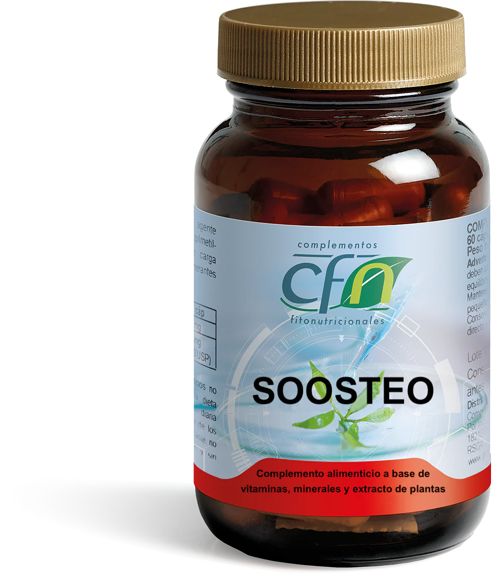 Soosteo · CFN · 60 cápsulas