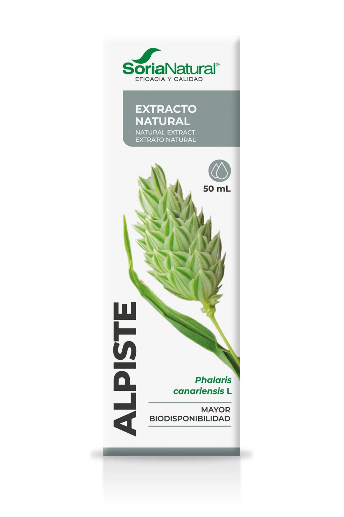 Extracto de Alpiste · Soria Natural · 50 ml