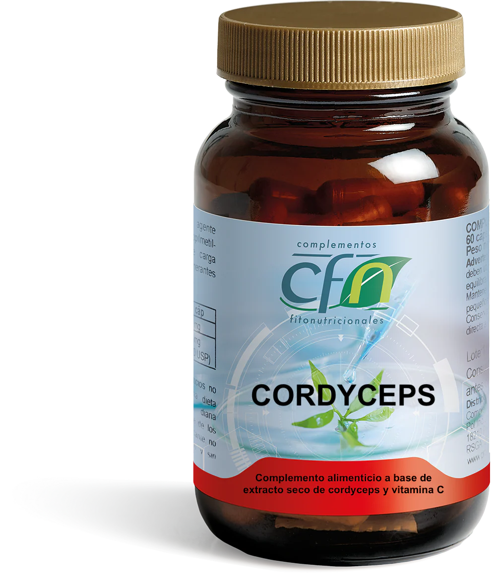 Cordyceps · CFN · 60 cápsulas