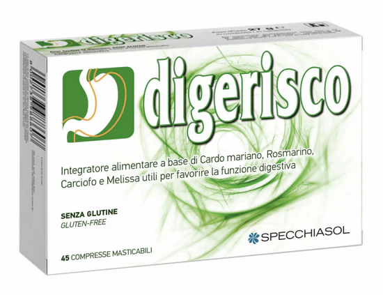 Digerisco · Specchiasol · 45 comprimidos